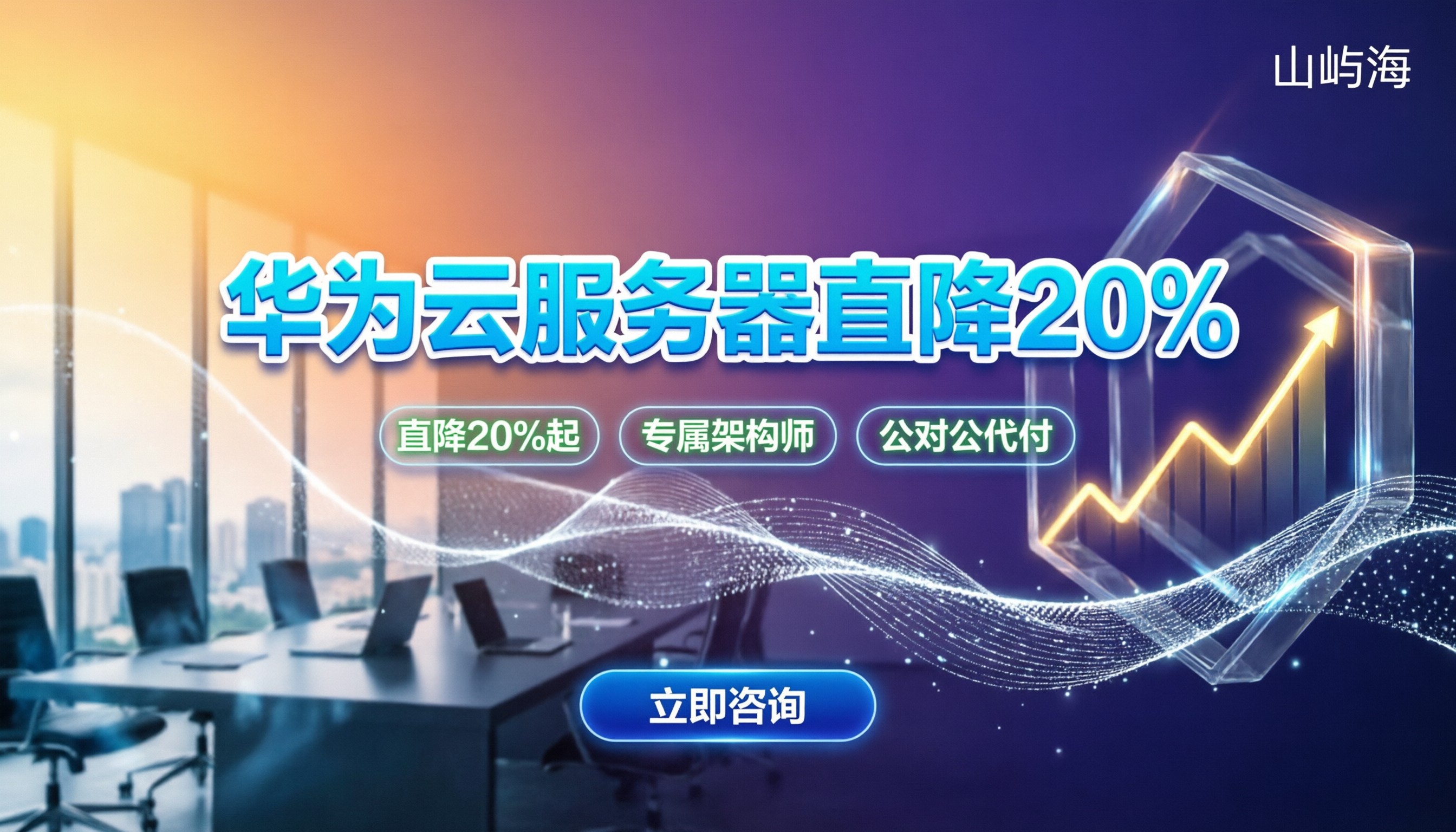 华为云服务器优惠报价:今年代买比官网能省多少