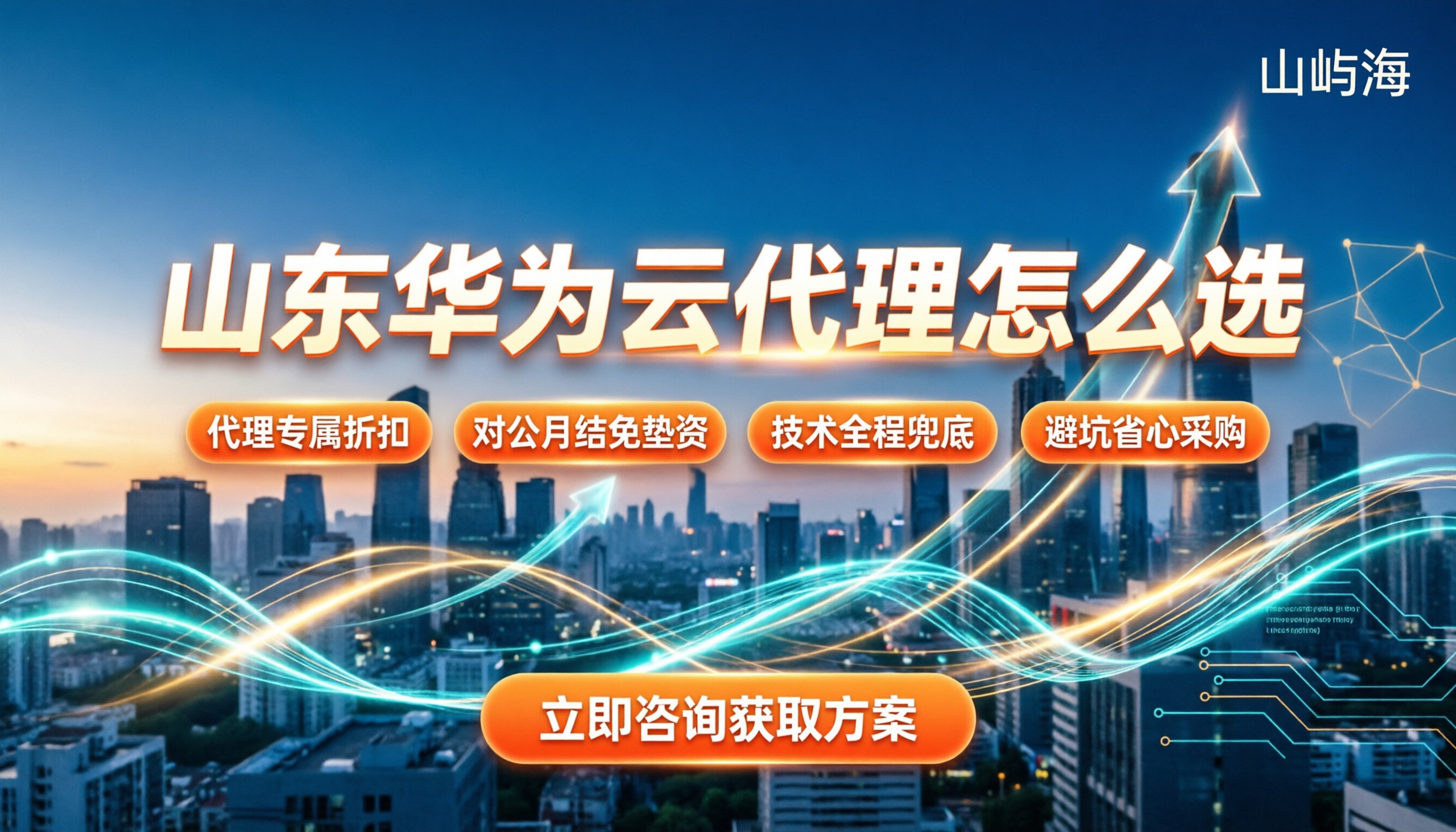 山东华为云服务商怎么选:代理折扣对比与避坑指南