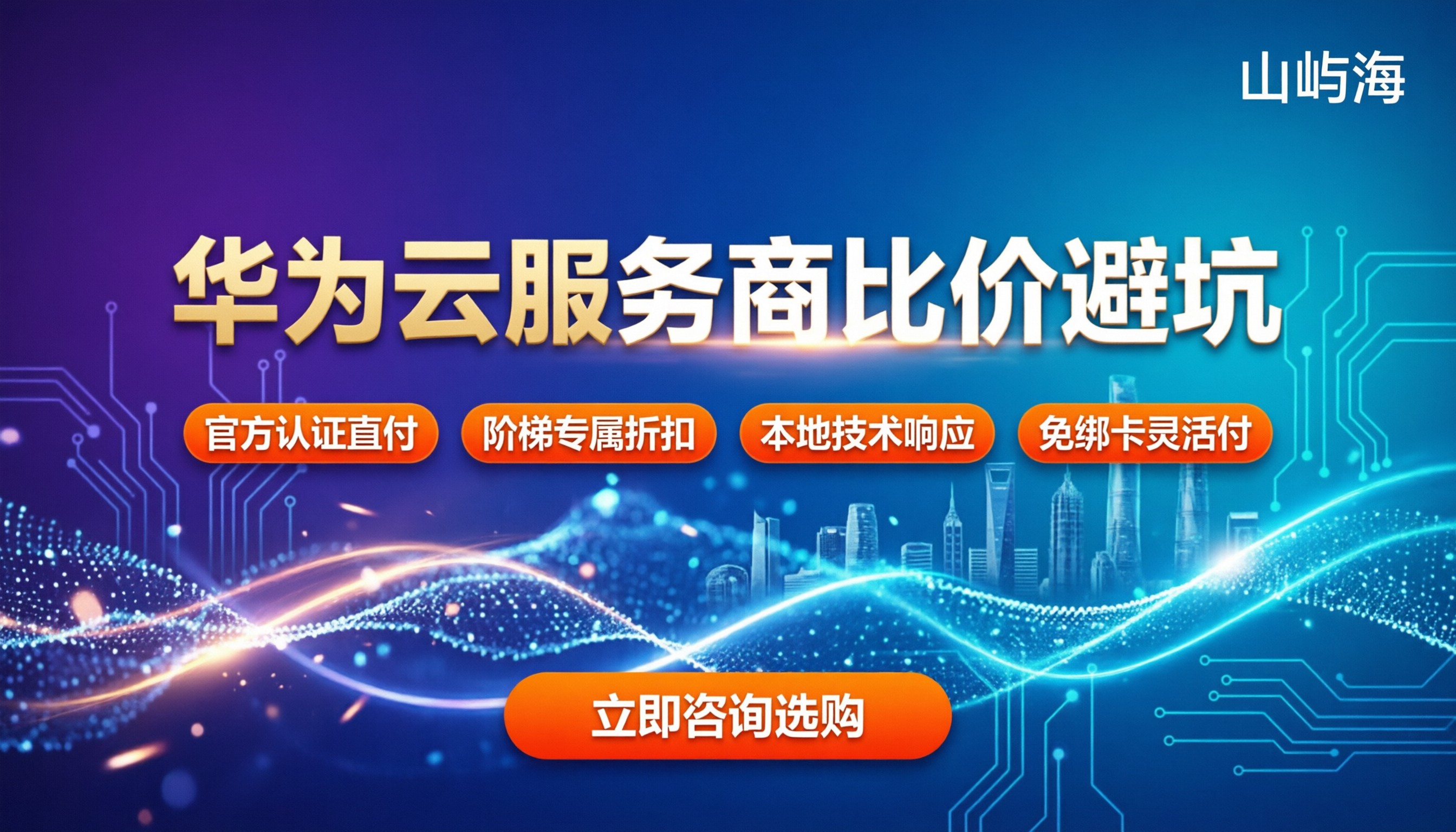 上海华为云服务商哪家好:比价折扣与避坑