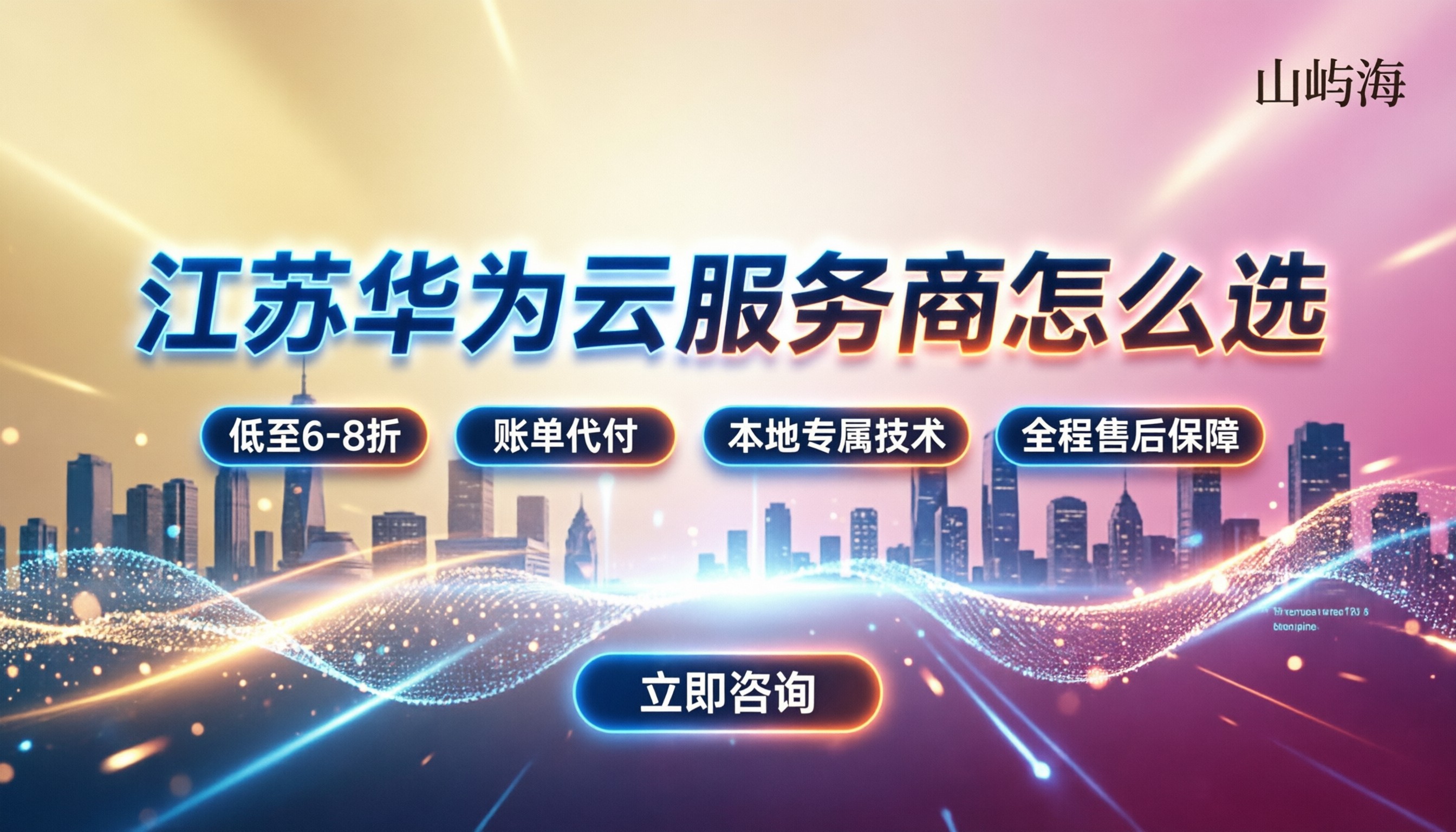 江苏华为云服务商怎么选:对比代理渠道与避坑