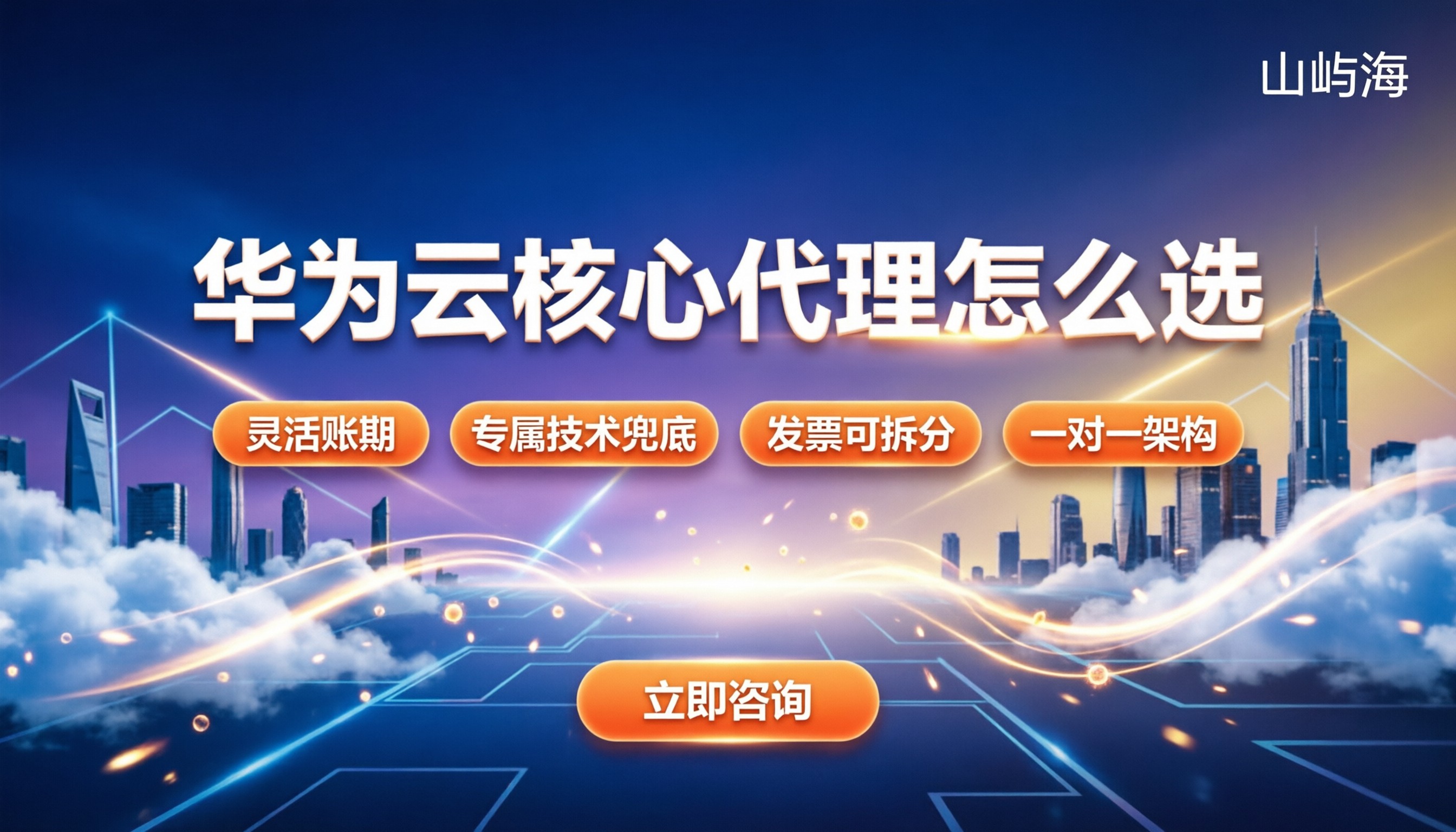 广东华为云核心代理怎么选?本地渠道与服务对比