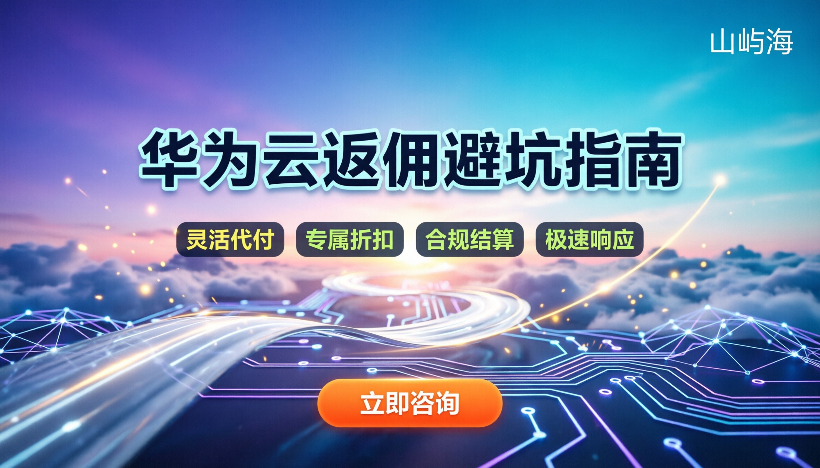 华为云代理商返佣操作：渠道怎么选？返点与避坑指南