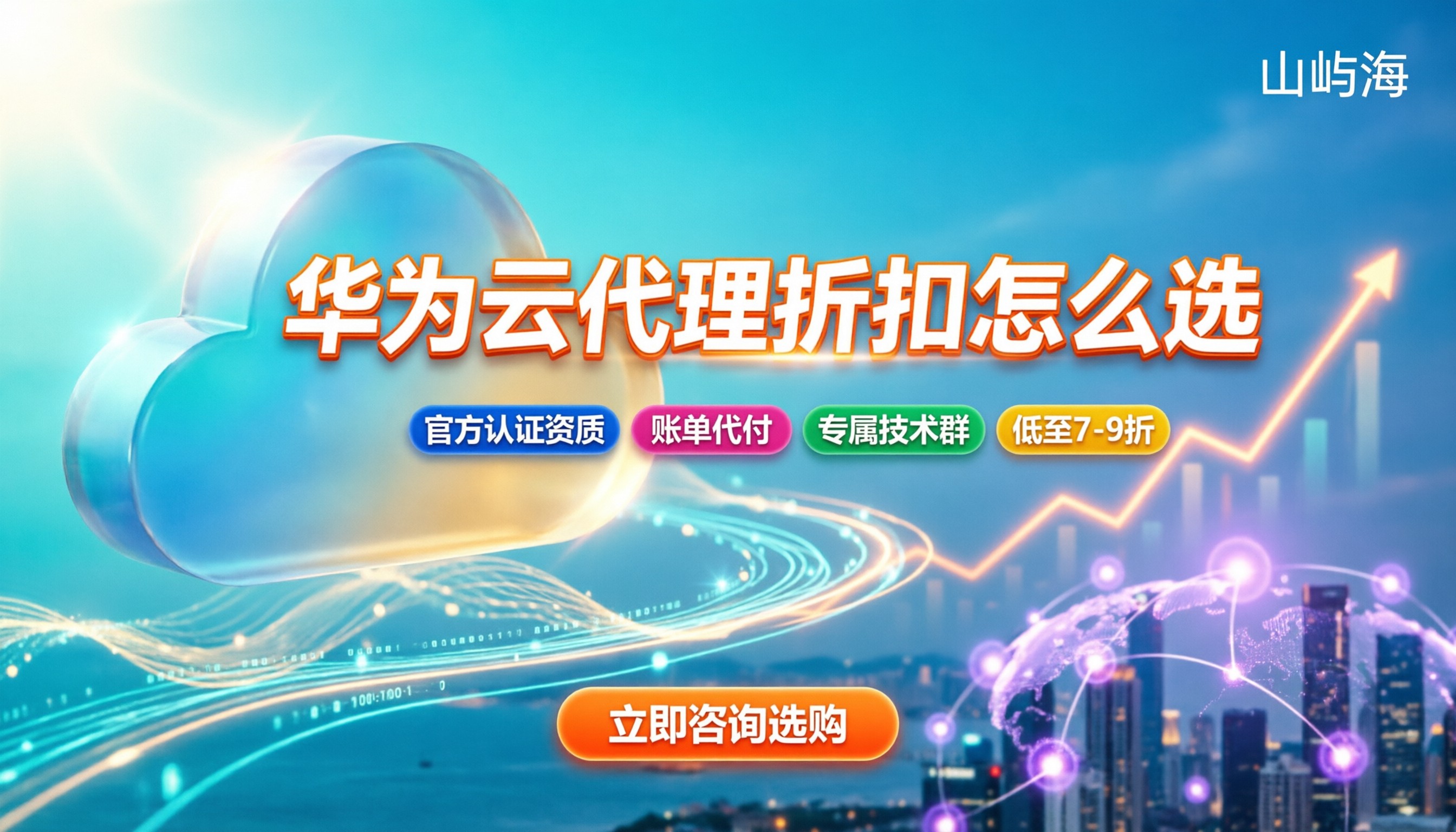 华为云代理商折扣最新:今年怎么选更划算?