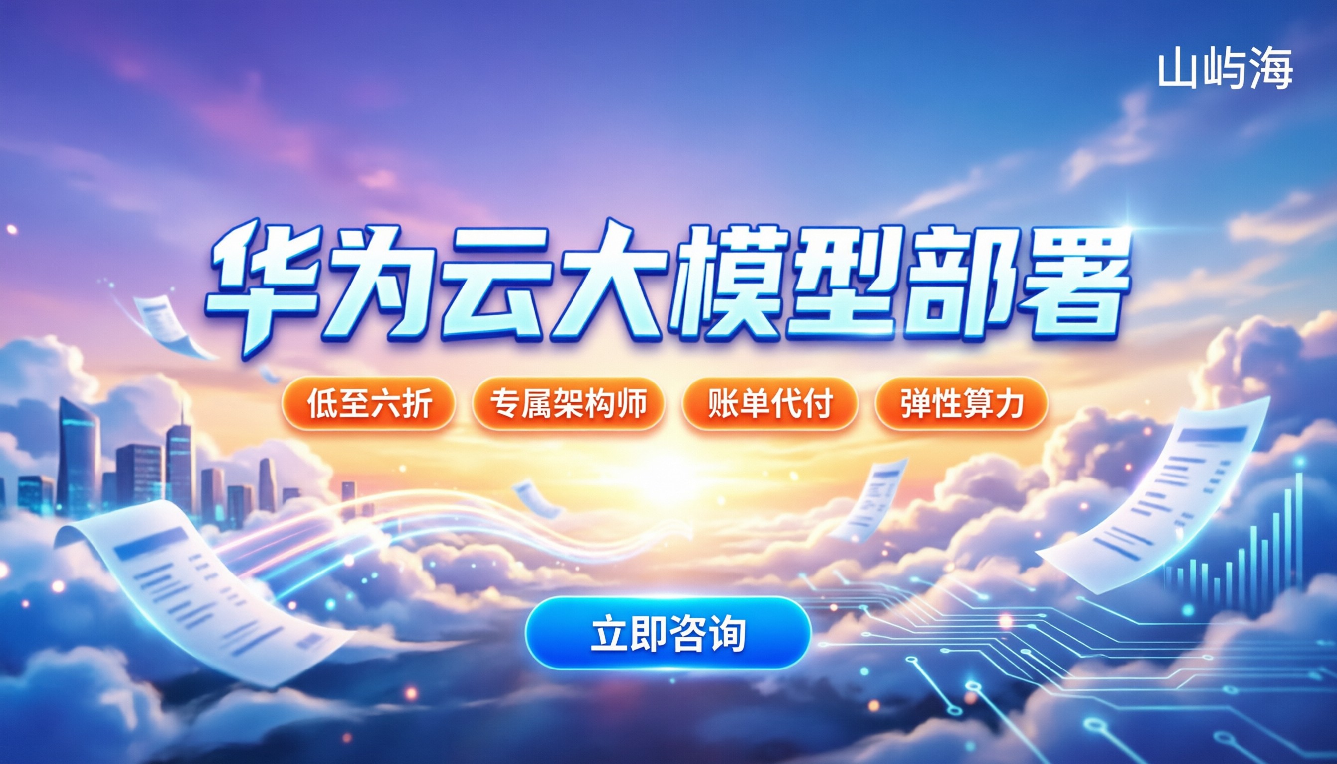 华为云大模型部署价格:选代理还是官网直签?