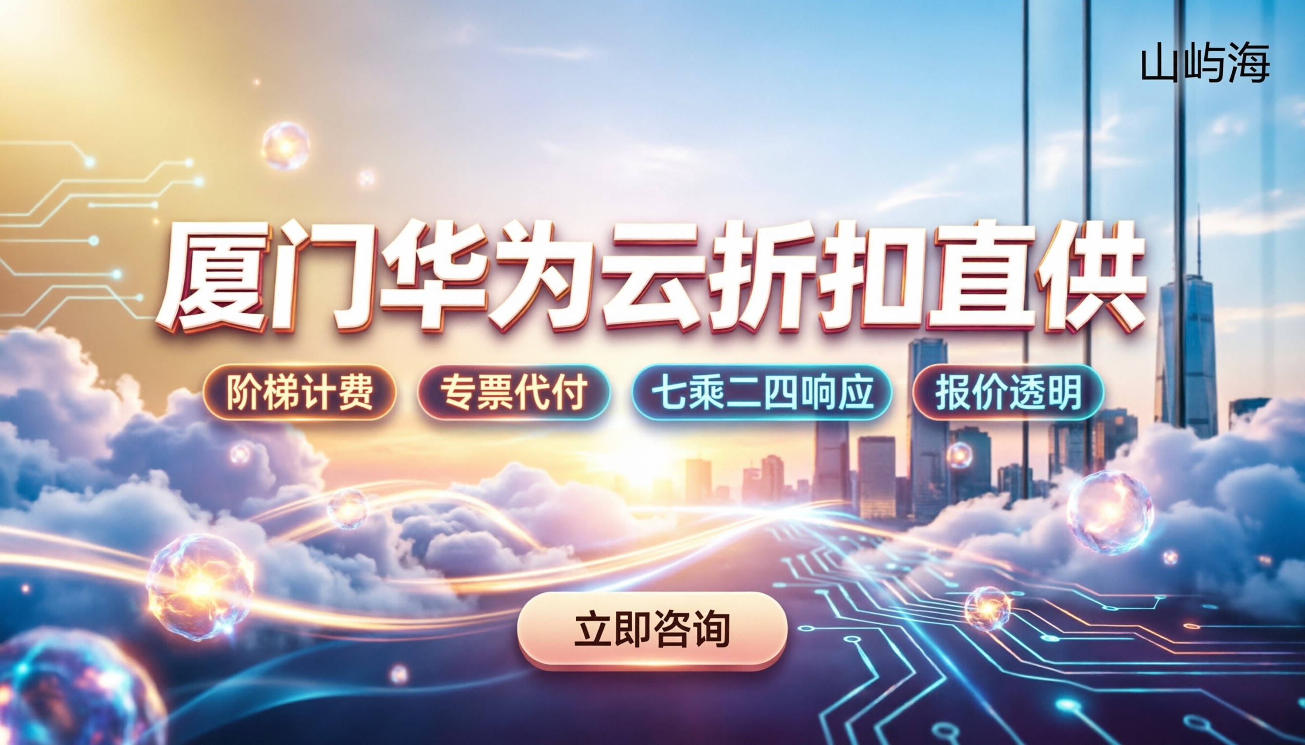 厦门华为云合作伙伴哪家好:最新折扣与避坑