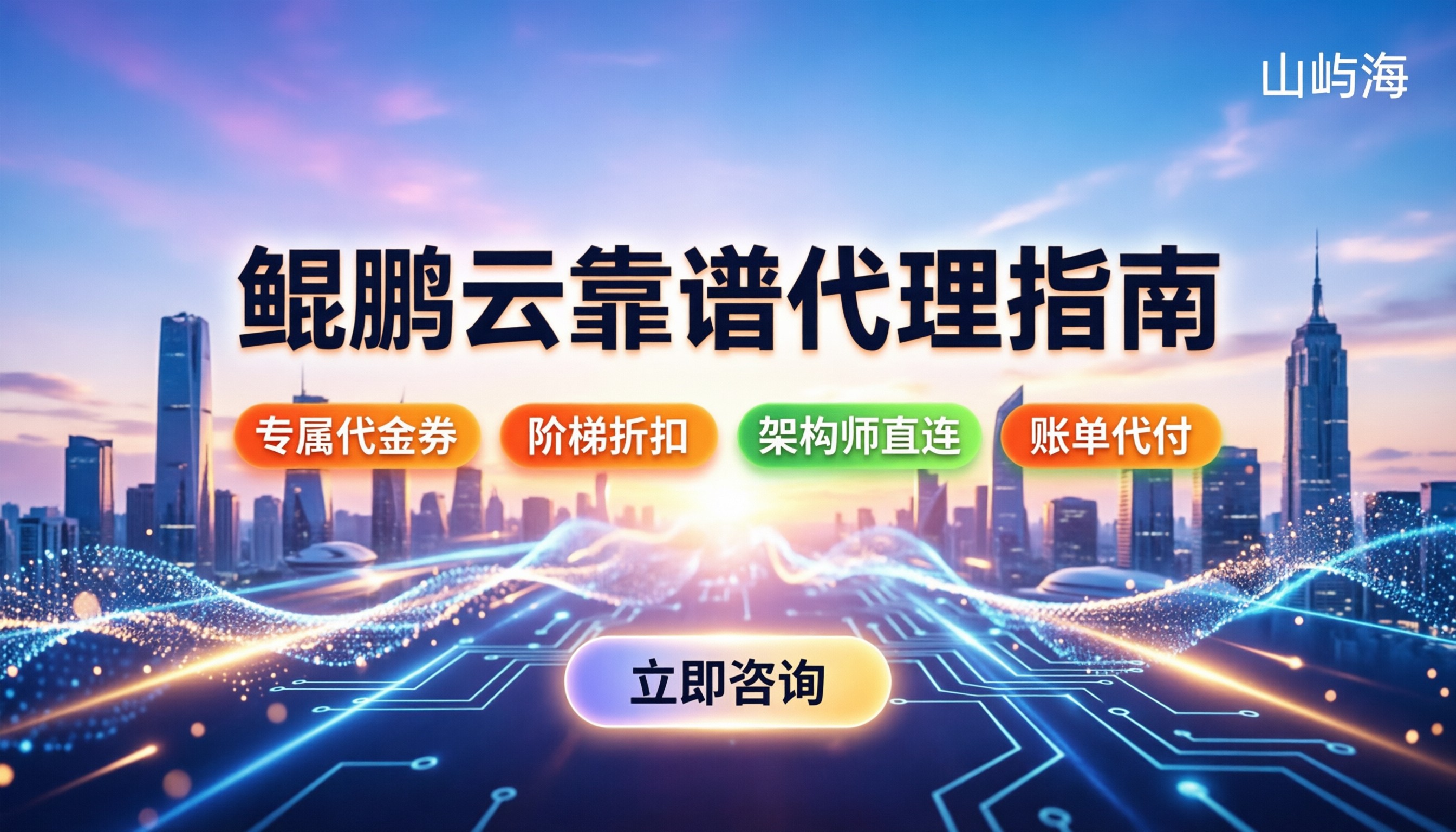 华为云鲲鹏云合作伙伴：怎么选靠谱代理与最新政策对比