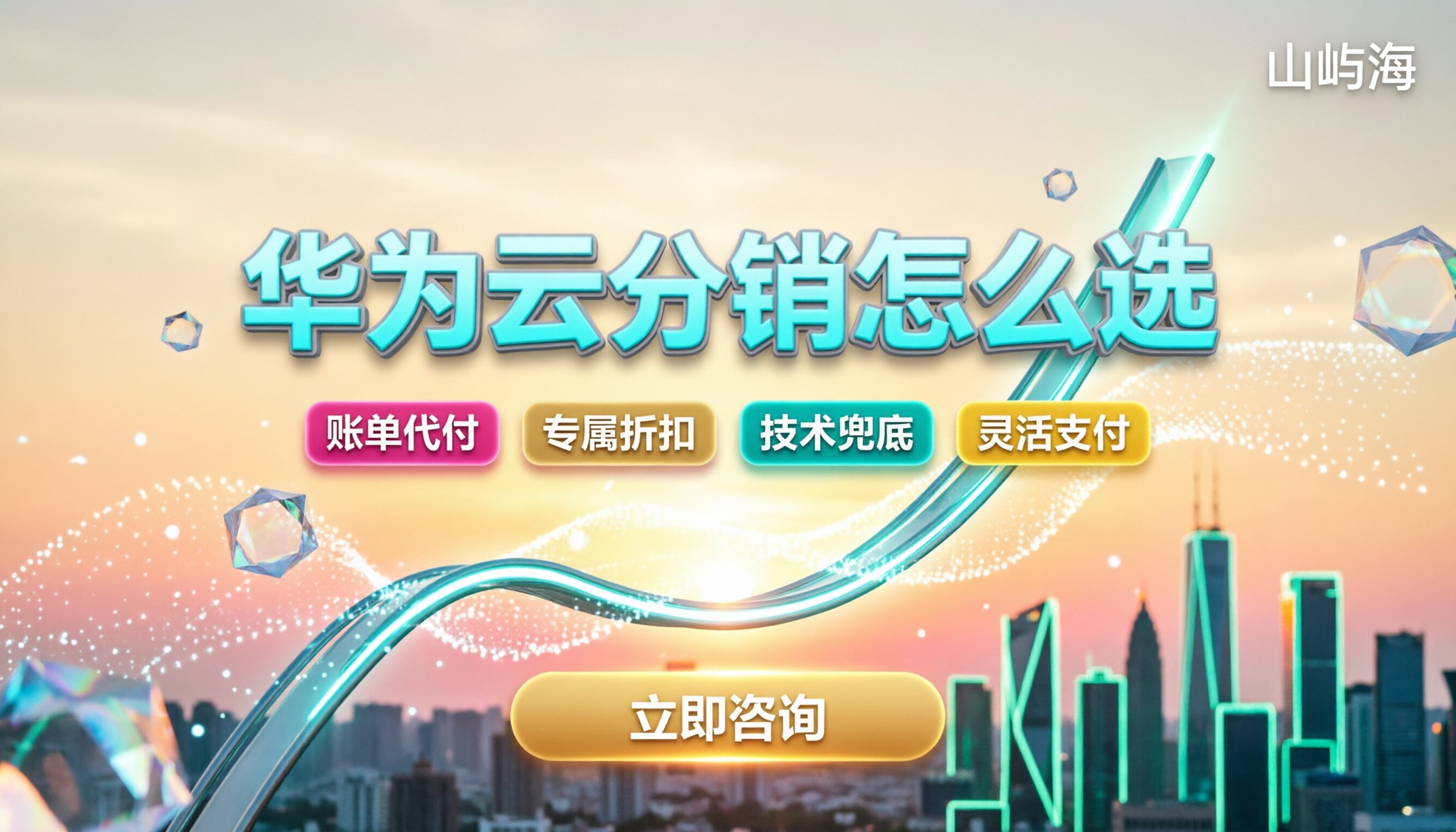 华为云分销合作伙伴怎么选:靠谱代理商对比及费用解析