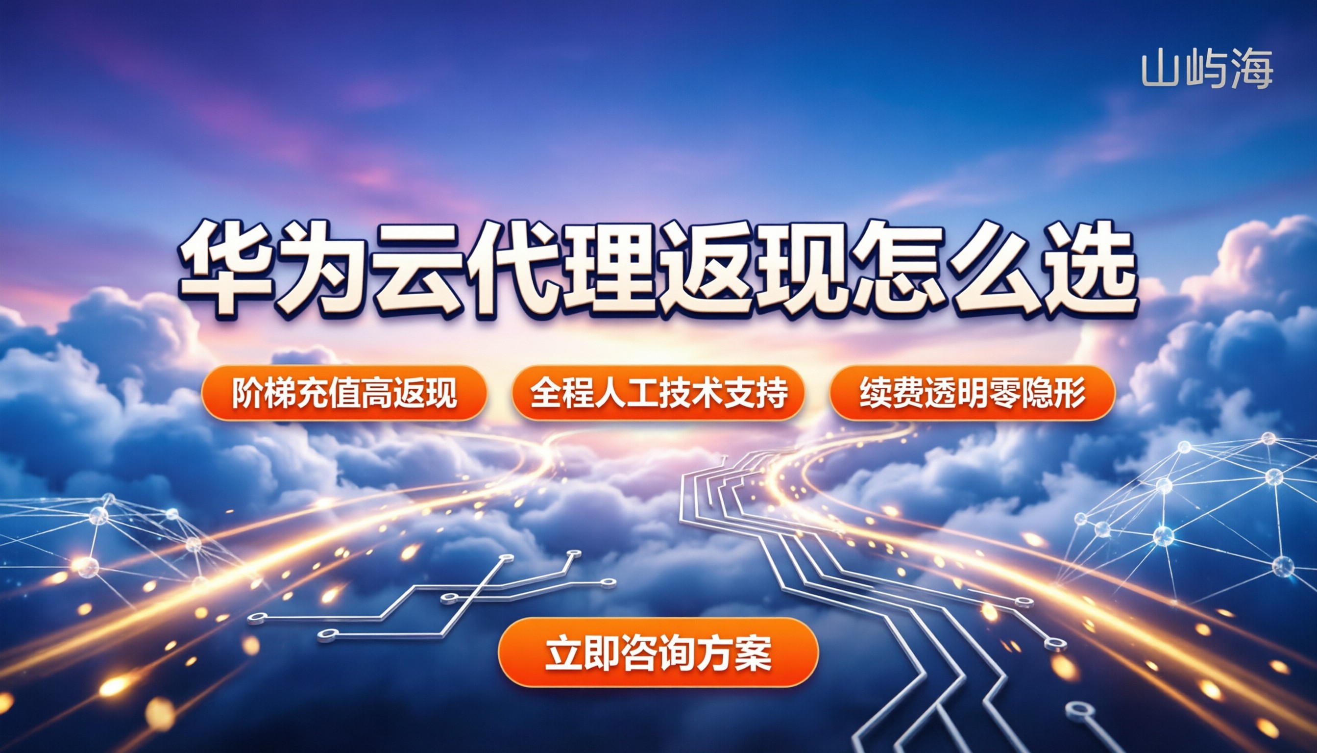 华为云代理渠道返现:怎么拿?选哪家代理更划算