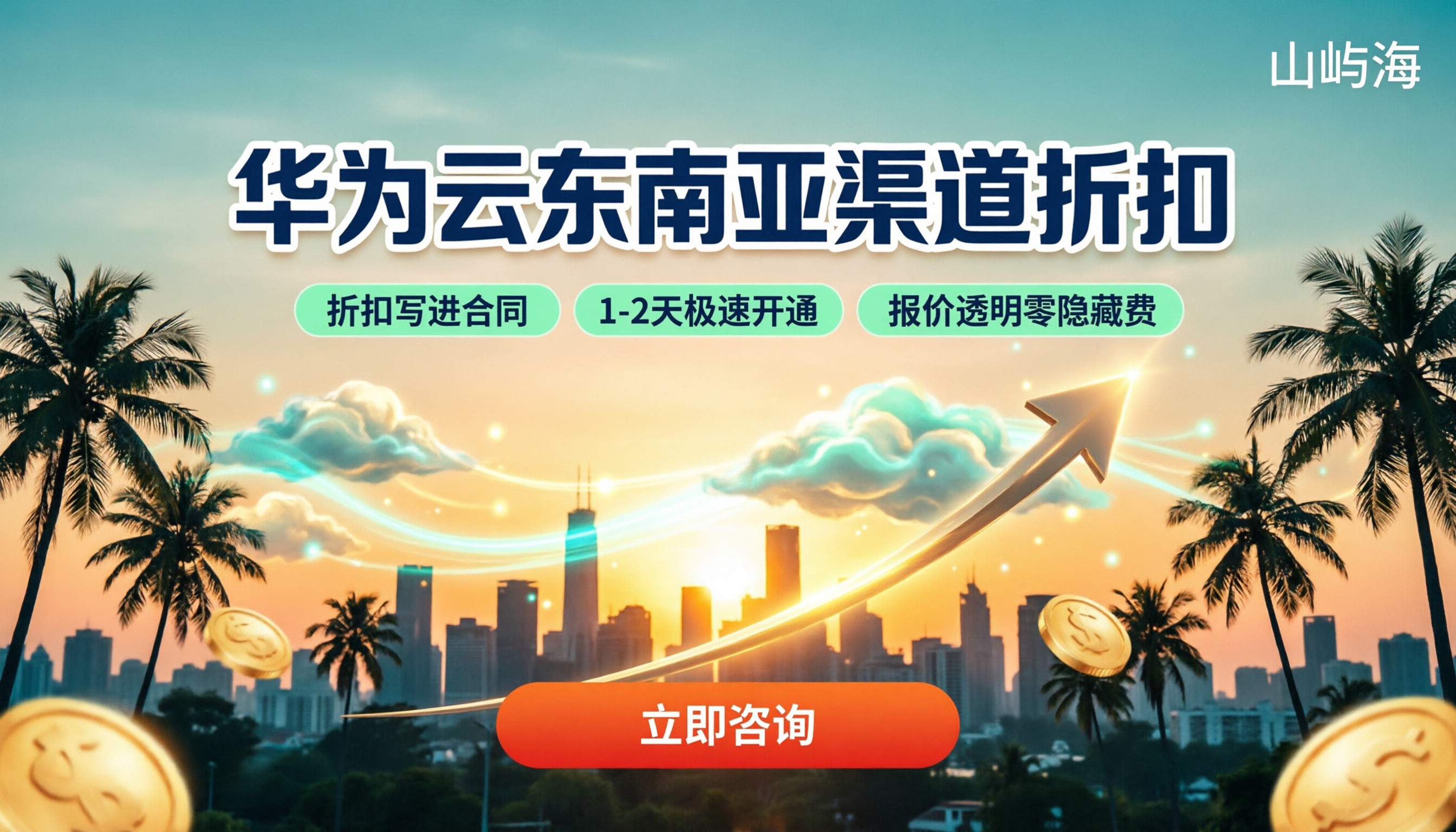 华为云东南亚合作伙伴哪家好?最新渠道对比与折扣