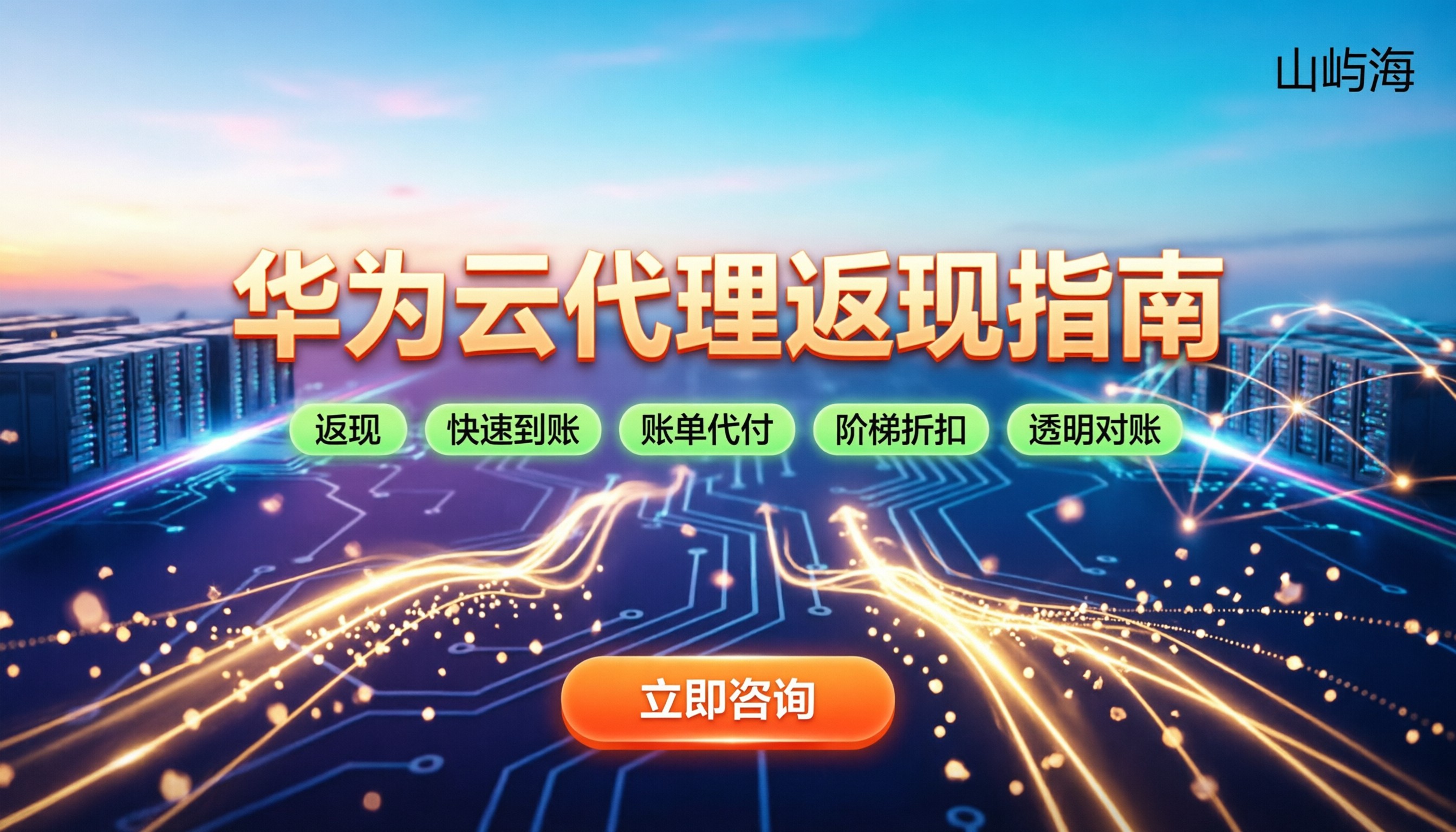 华为云代理商返现多久到账:代理渠道怎么选