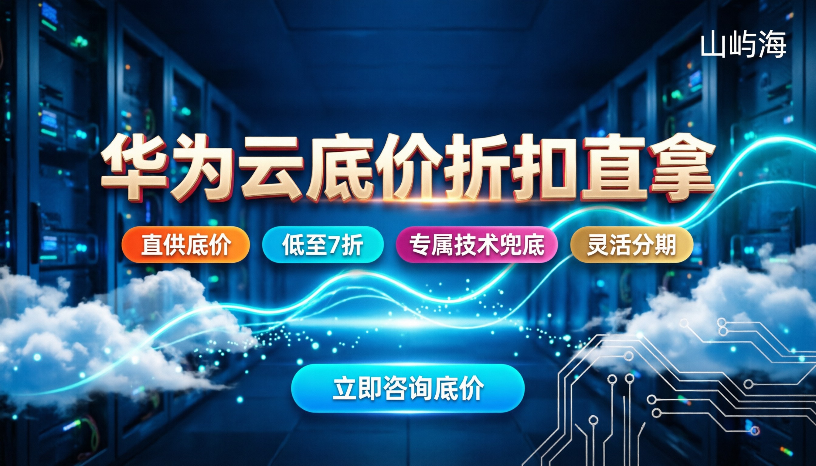 华为云经销商伙伴折扣怎么拿:最新底价代理商对比
