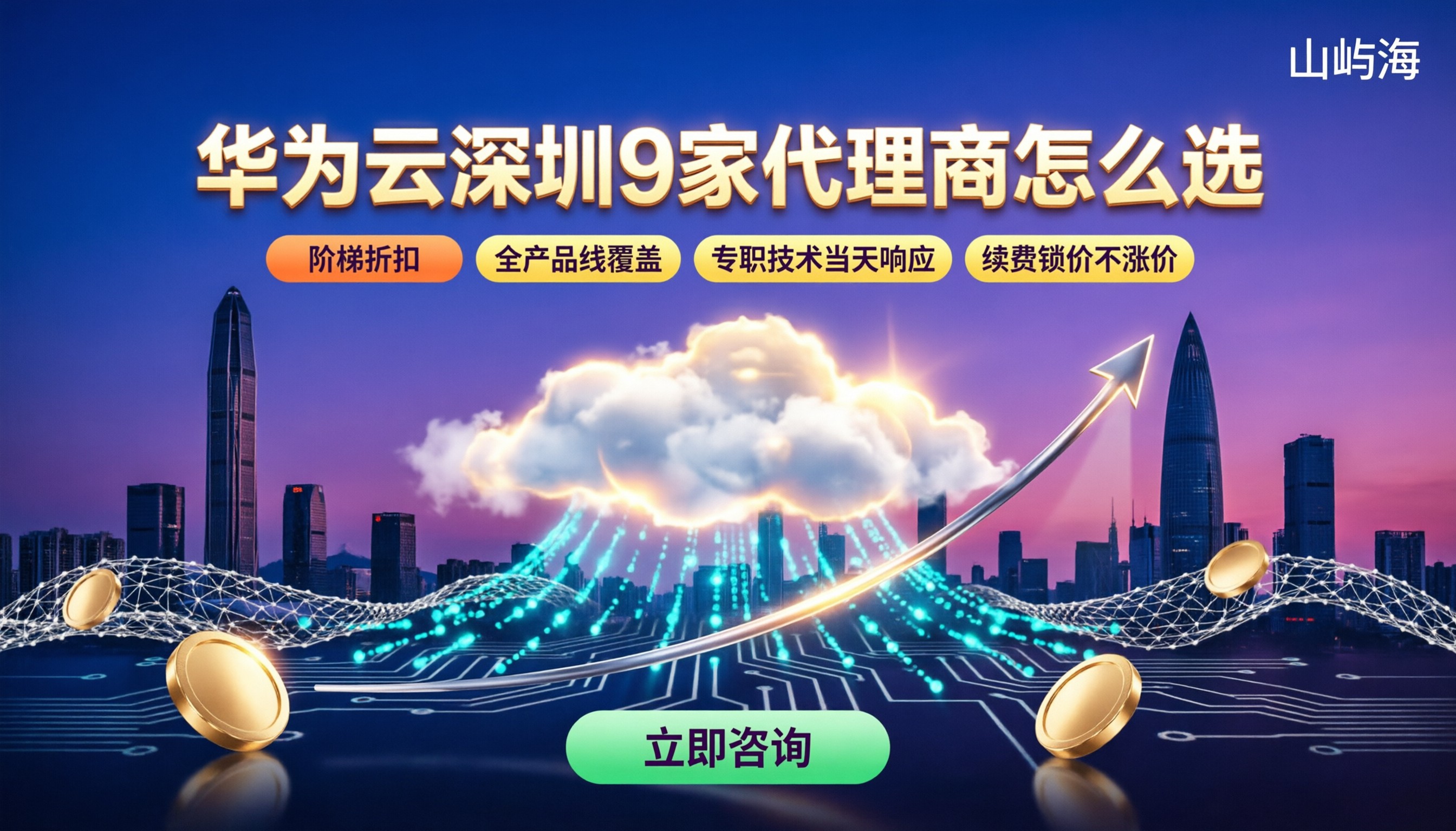 华为云深圳9家代理商怎么选：最新价格与售后对比