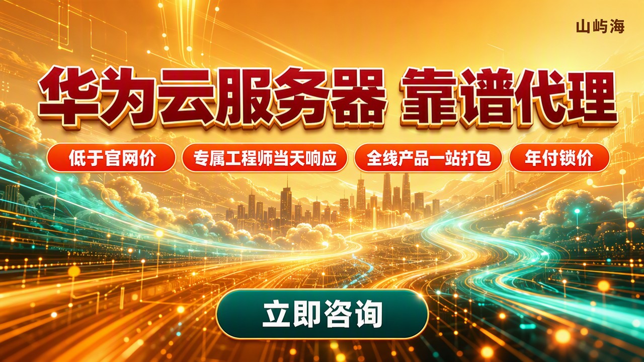 华为云服务器代理政策:怎么挑靠谱代理