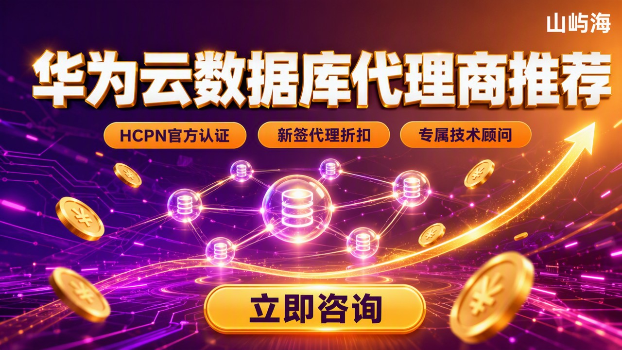 华为云数据库代理商哪家好?最新推荐对比