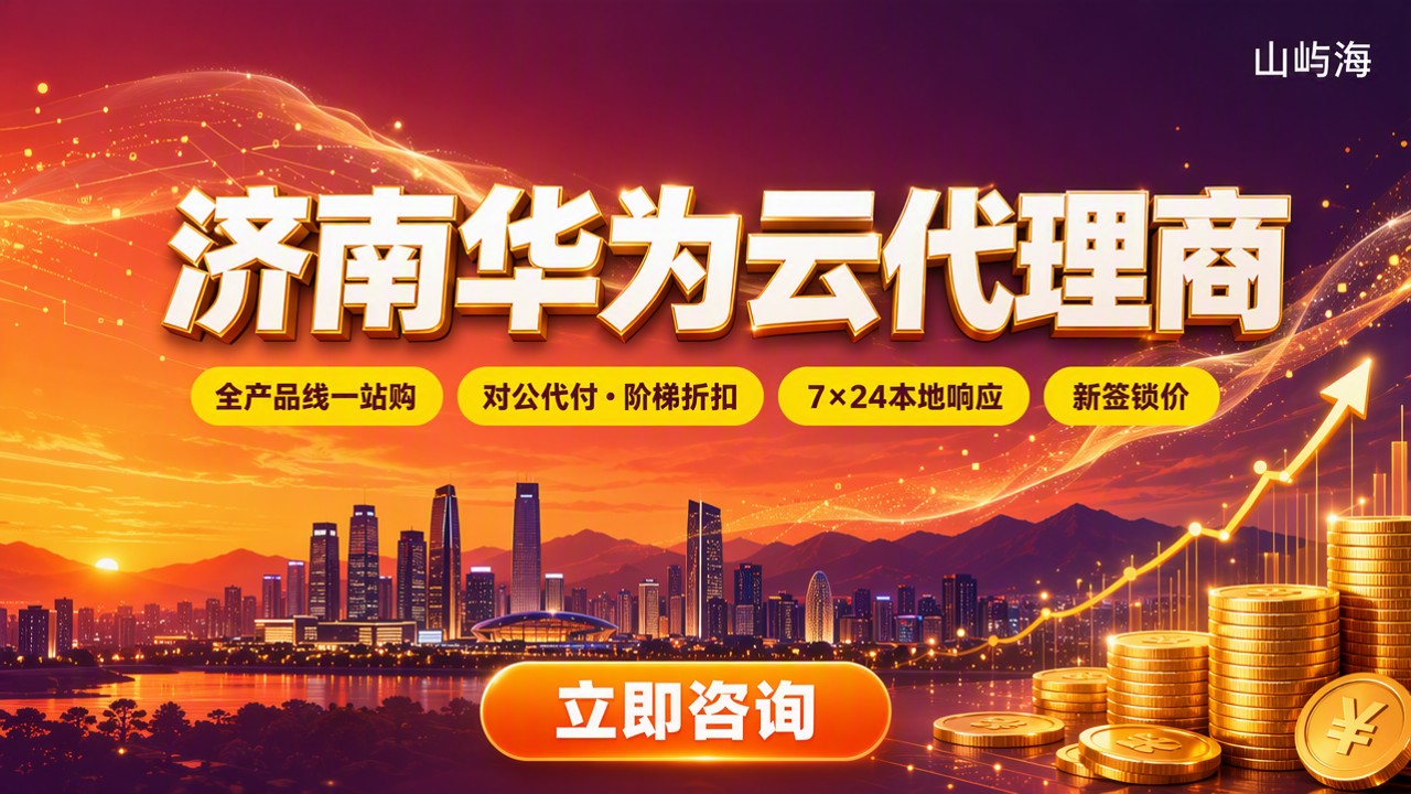 济南华为云代理商推荐：本地渠道折扣与方案对比