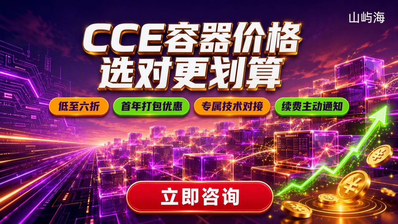 华为云CCE容器价格：怎么选更划算