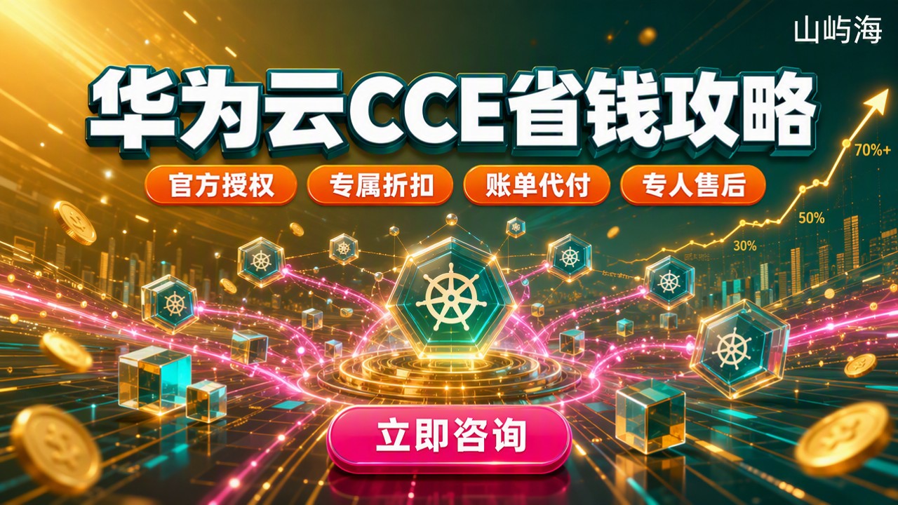 华为云CCE多少钱：代理渠道怎么选划算