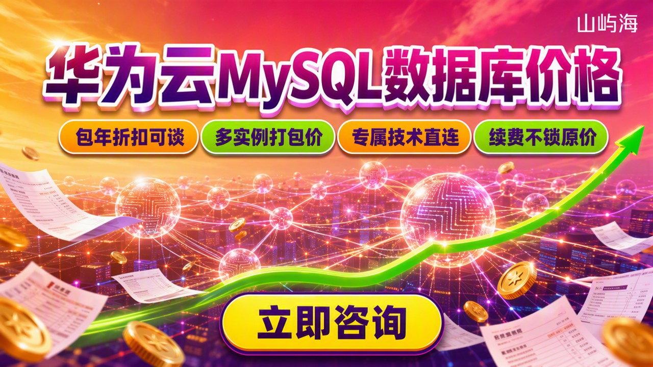 华为云MySQL数据库价格：怎么选更划算