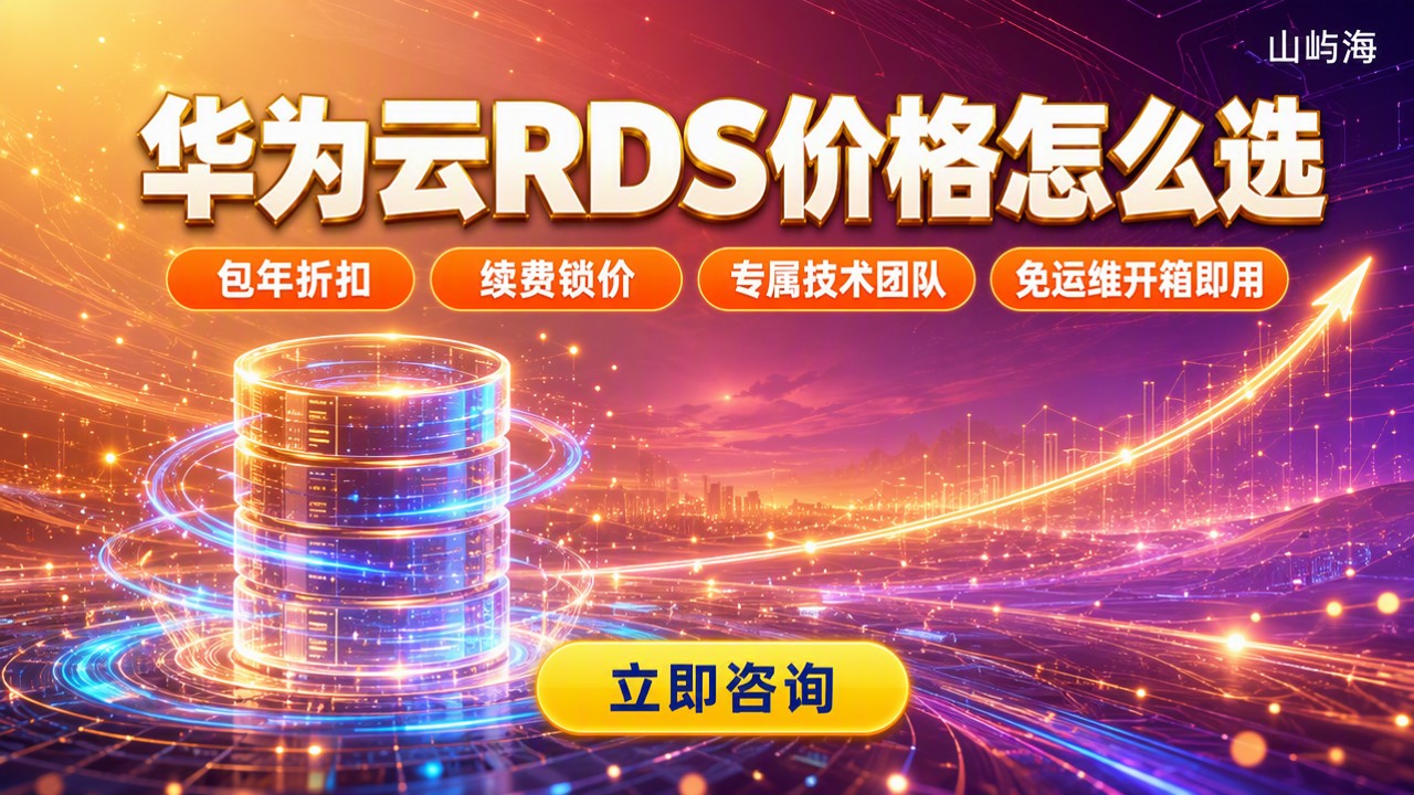 华为云数据库RDS价格：怎么选更划算？