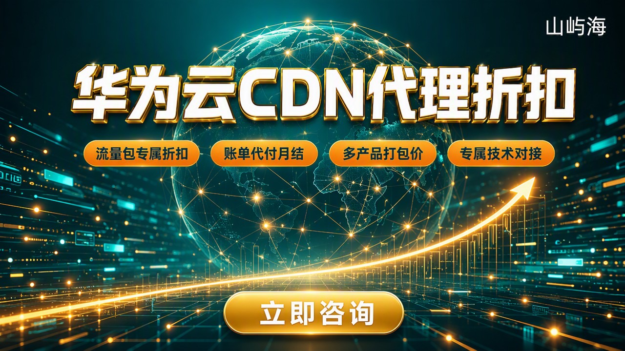 华为云CDN价格多少钱：最新代理折扣对比