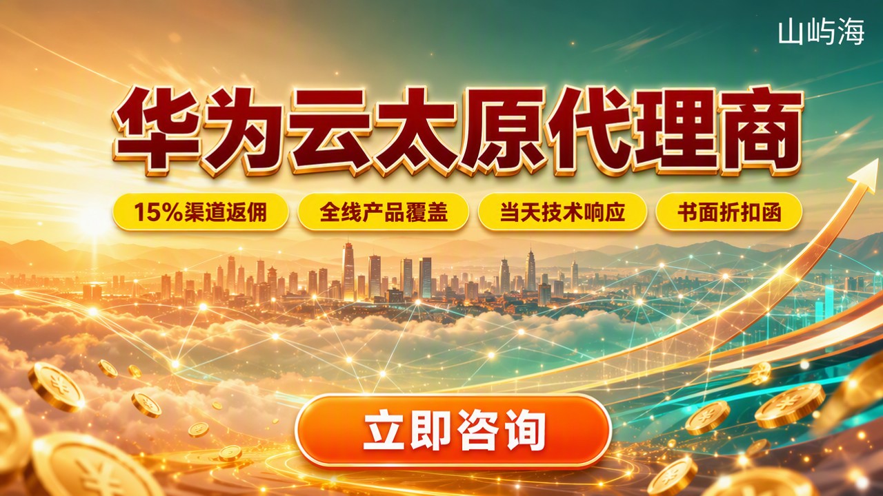 华为云太原代理商哪家好?优惠与本地服务对比