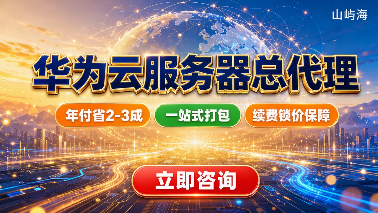 华为云服务器总代理:怎么选更划算?