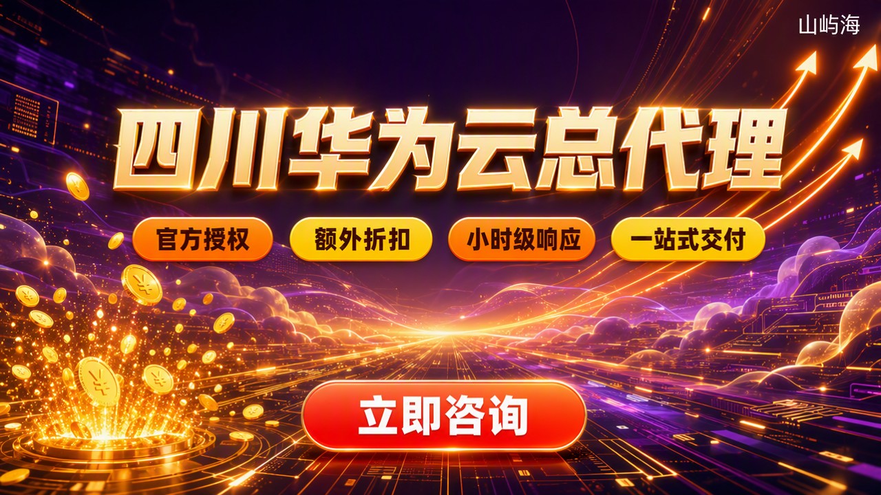 四川华为云总代理哪家好:最新折扣与方案对比