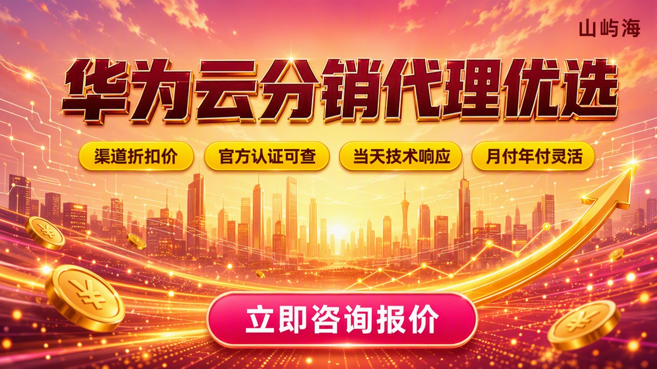 华为云分销代理合作伙伴怎么选？最新渠道与方案对比
