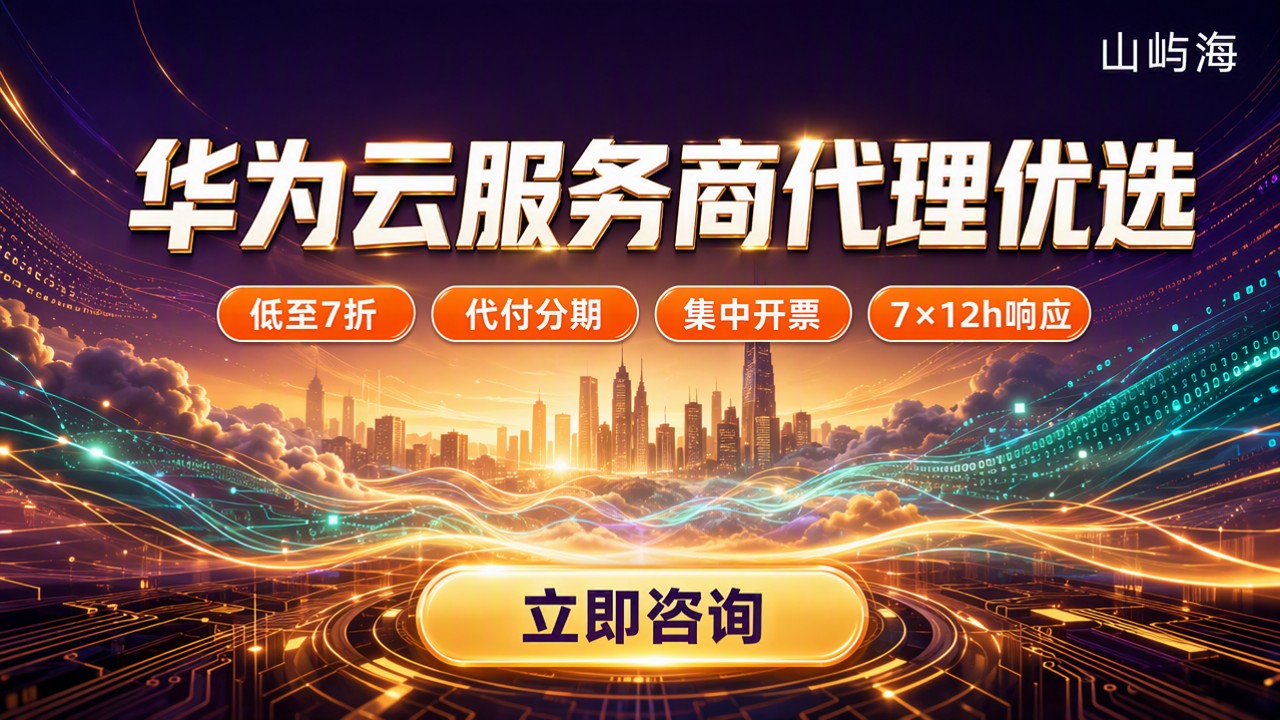 华为云服务商代理哪家好：折扣、资质、售后怎么对比