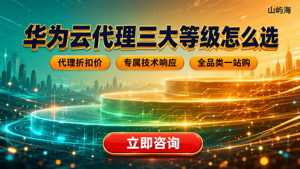 华为云代理级别怎么分：三大等级怎么选