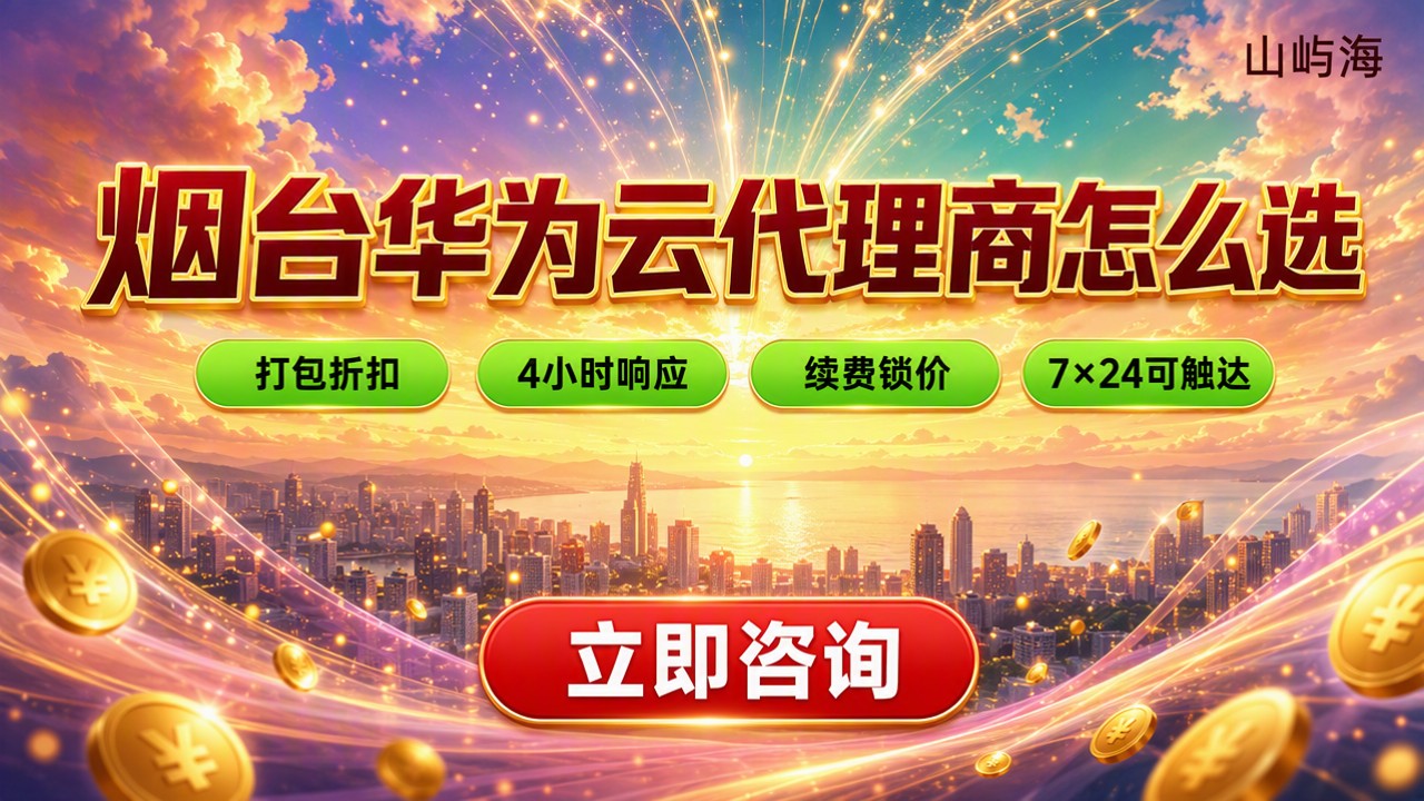 烟台华为云代理商怎么选:最新对比与省钱建议