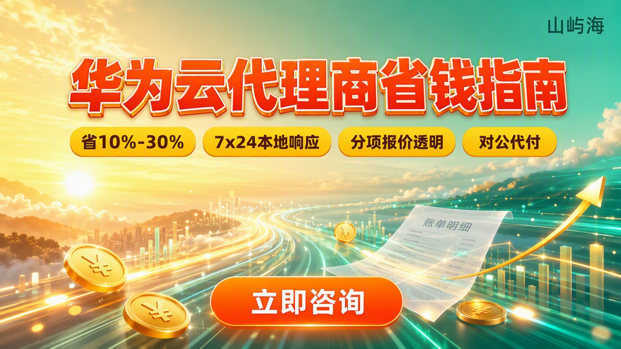 江苏华为云代理商怎么选?最新对比与省钱