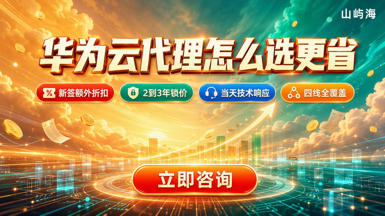 怎么做华为云代理:最新渠道对比怎么选更省