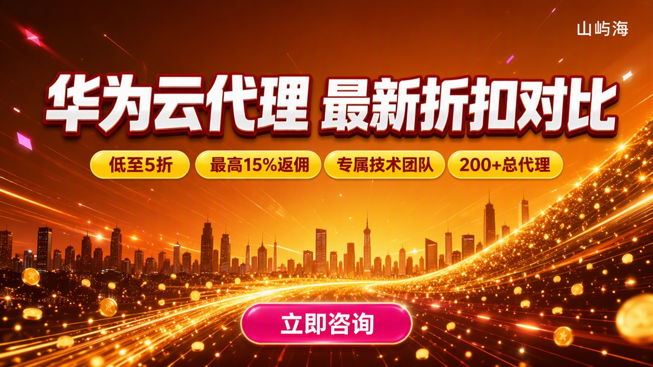 华为云代理有多少家:最新折扣与选型对比