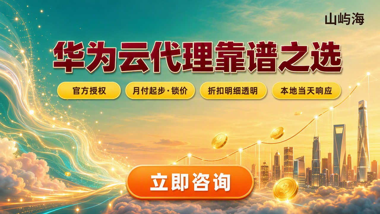 华为云代理哪个靠谱:最新选购对比