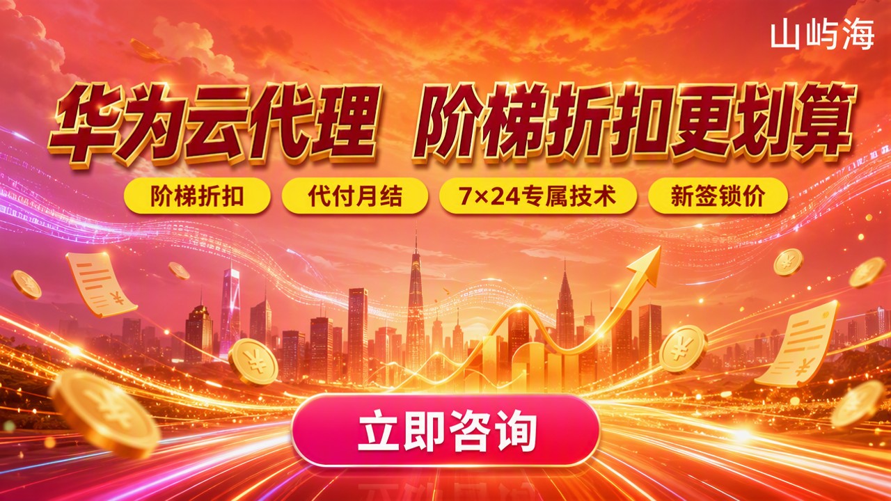 华为云代理分销商优惠政策:选哪家更划算?