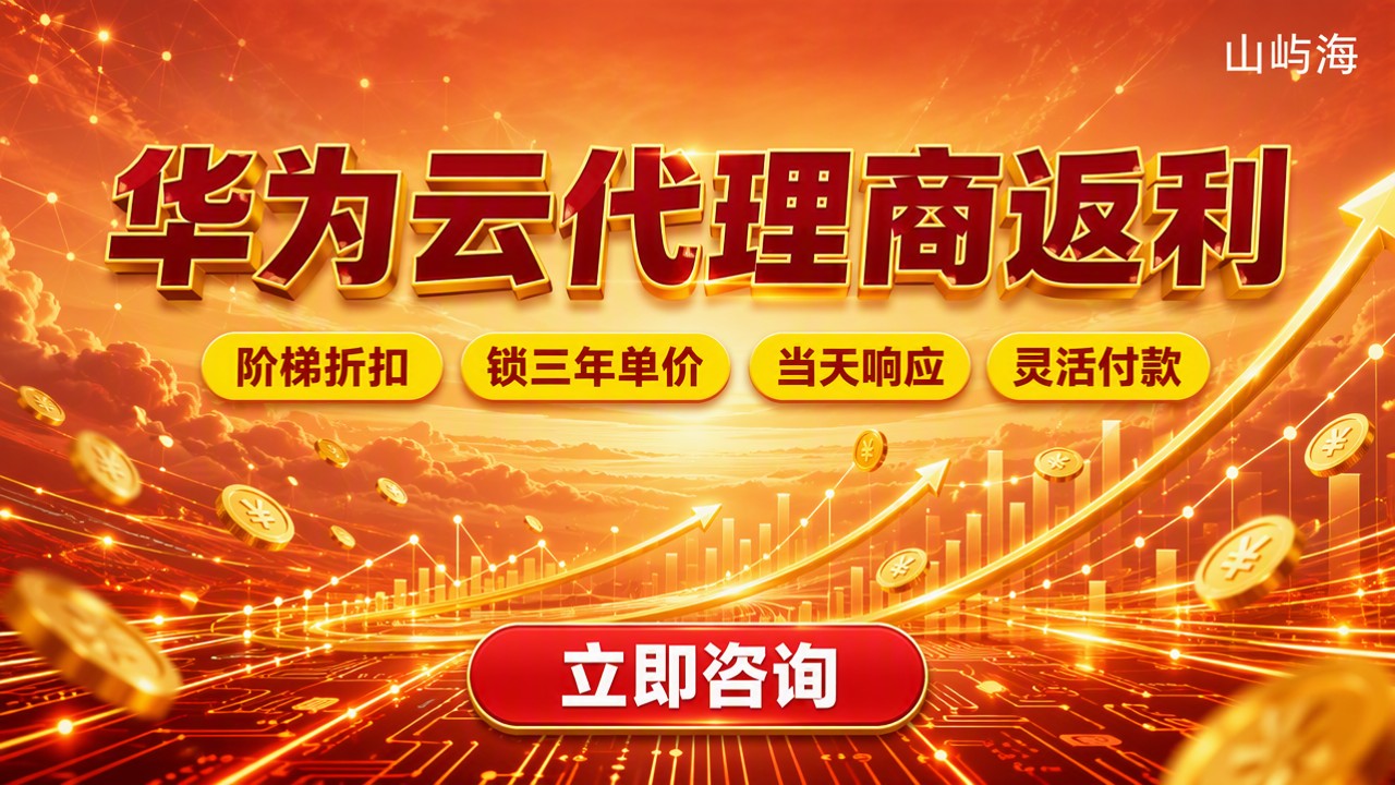 华为云代理商返利:怎么对比更划算