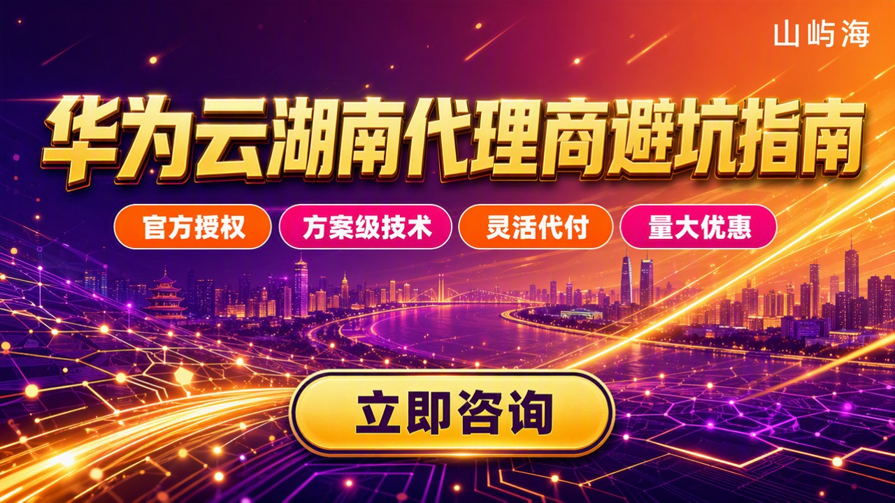 华为云湖南代理商哪家好：最新对比与避坑指南