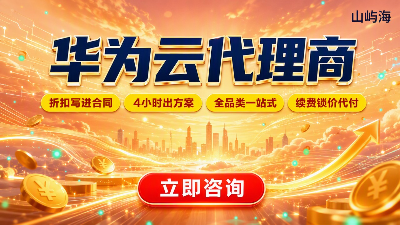 华为云代理商条件:门槛高吗?渠道怎么选