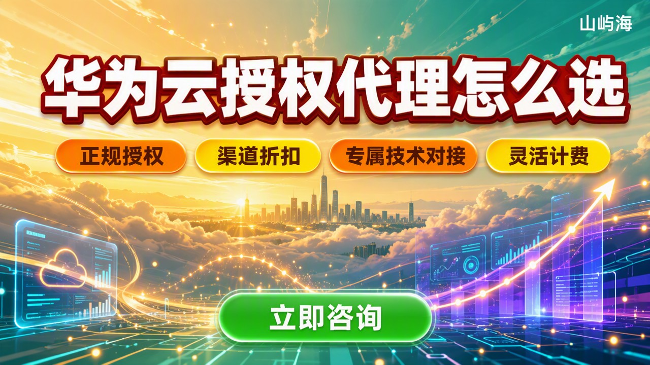 华为云怎么申请代理：怎么选渠道靠谱