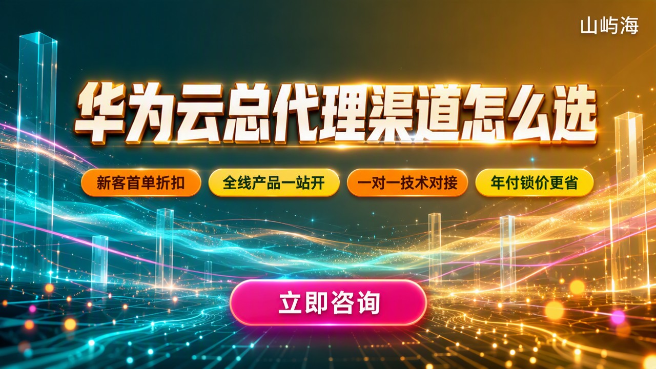 华为云总代理是谁?最新渠道怎么选