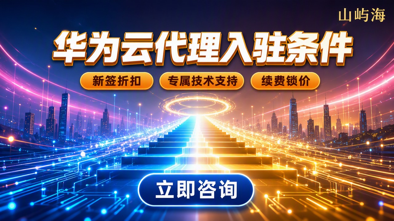 成为华为云代理的条件:资质、门槛、流程怎么准备?