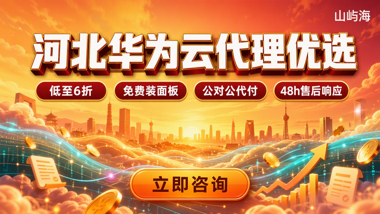河北华为云代理商怎么选:价格、服务与本地交付对比