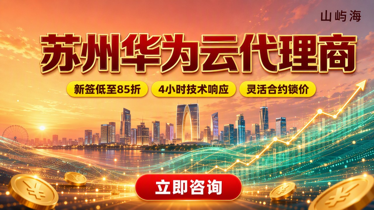 苏州华为云代理商哪家好:最新对比与省钱思路