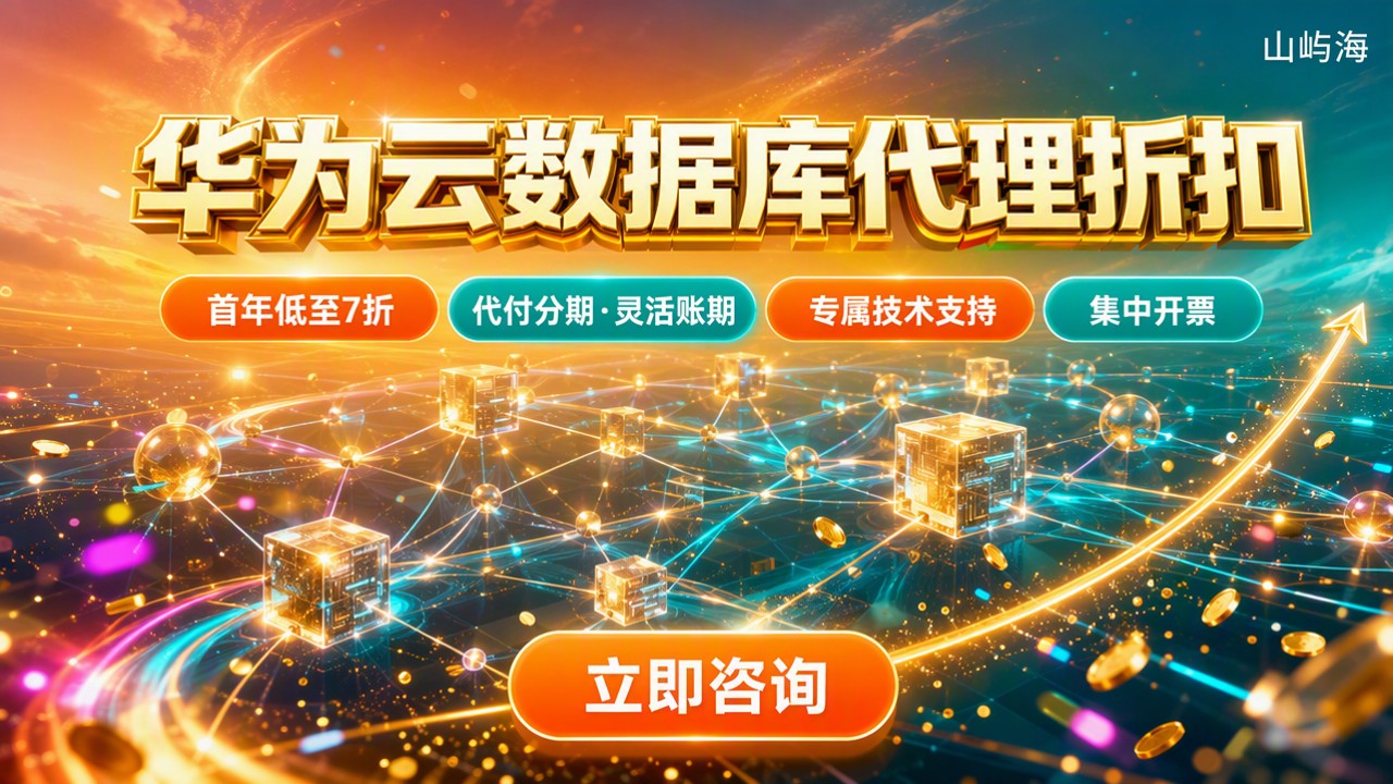 华为云数据库代理折扣：哪家好更划算