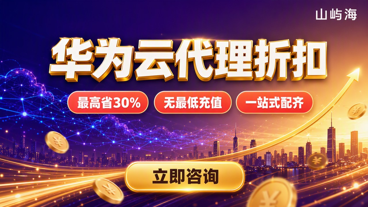 华为云国际站代理折扣:怎么买更省钱