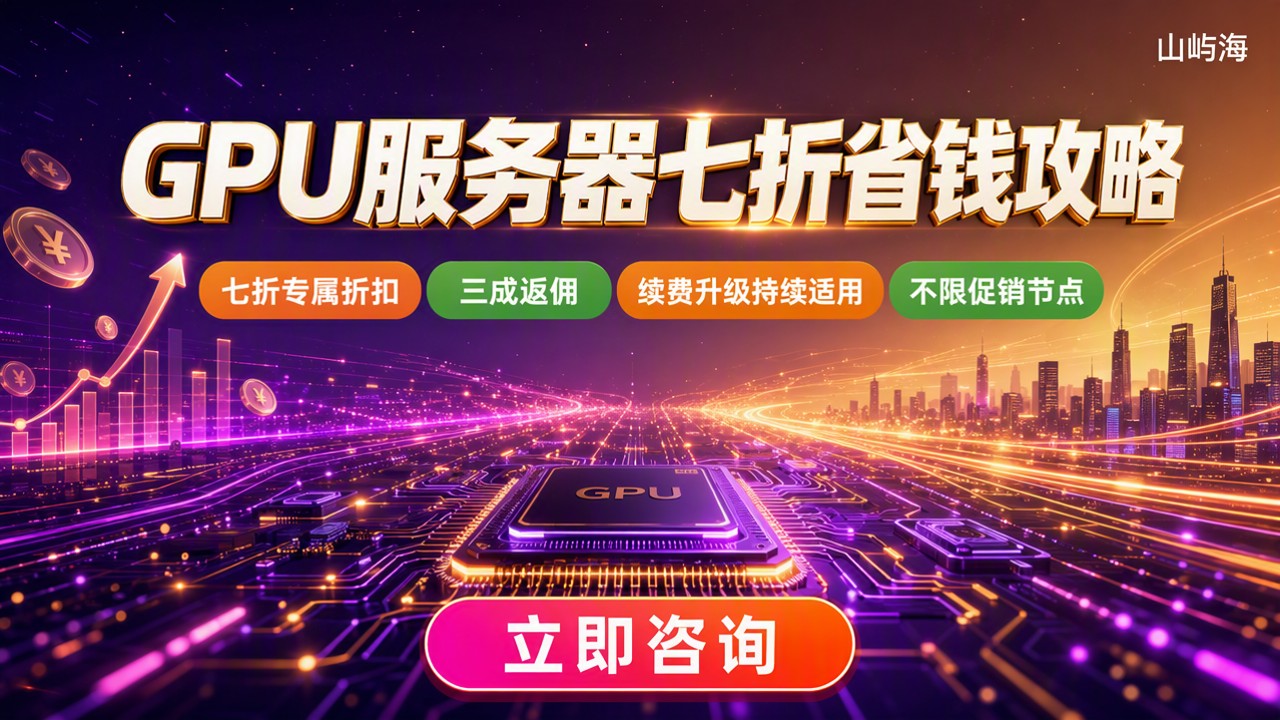 华为云gpu服务器折扣优惠：怎么选更省钱