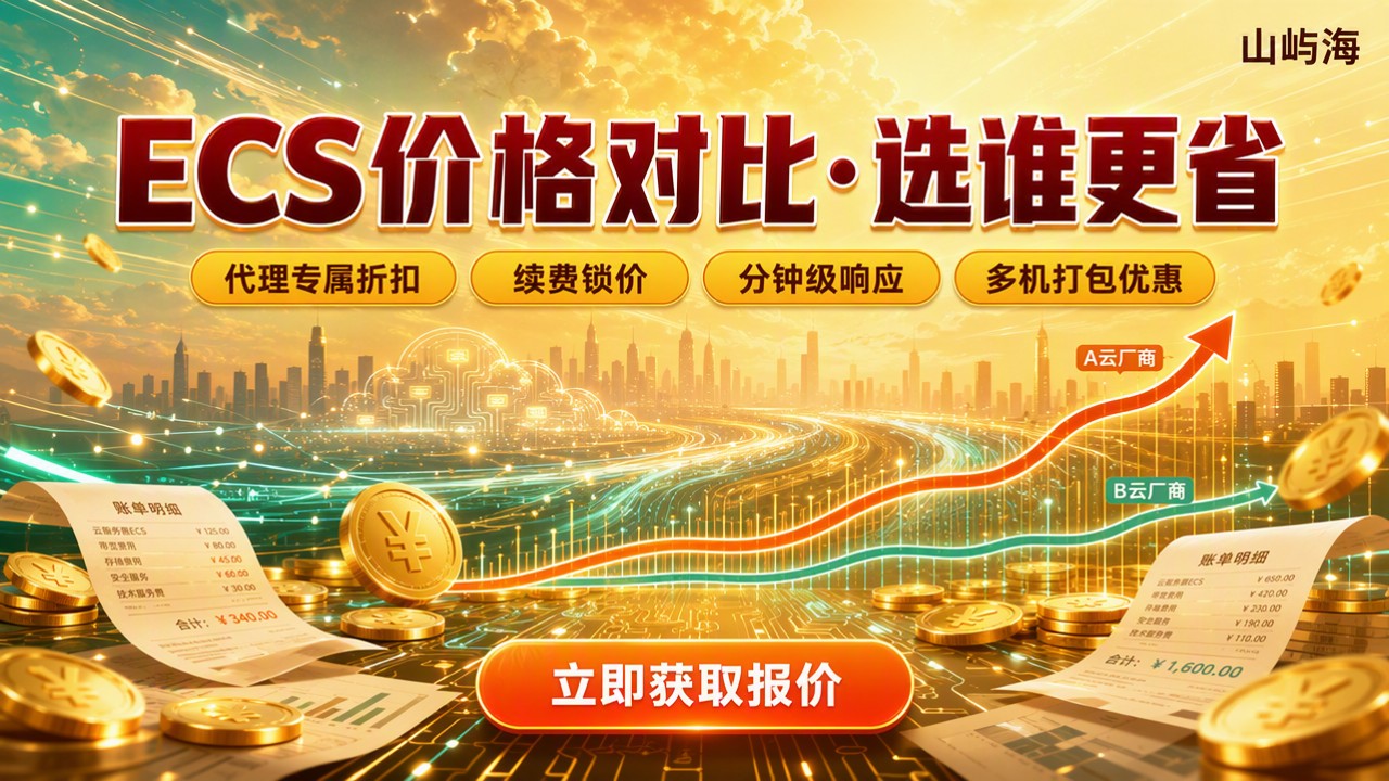 华为Ecs对比阿里云ecs价格:今年选哪家更省?