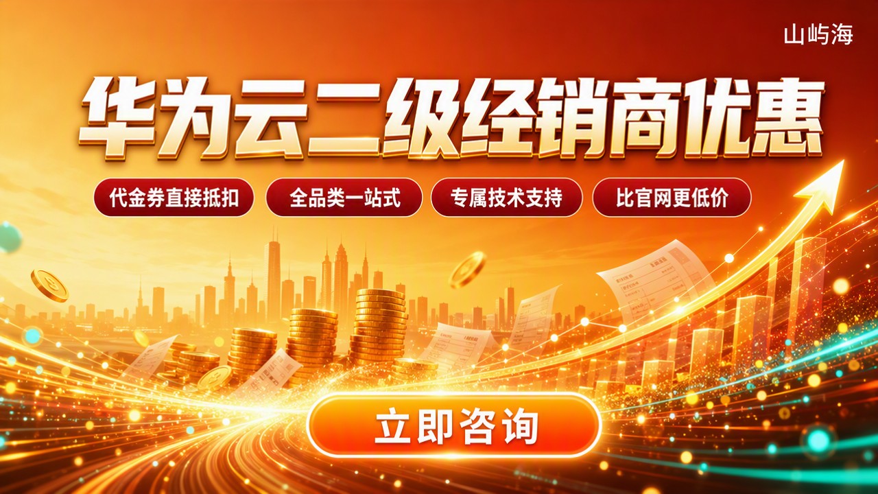 华为云二级经销商优惠活动:怎么对比更省?