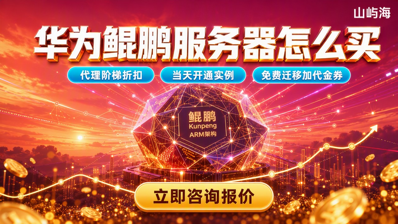 华为鲲鹏服务器多少钱:对比选型怎么买